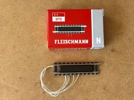 Fleischmann 9115 Schaltgleis  55,5 mm