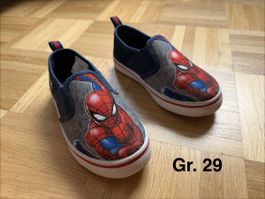 Finken Spiderman Gr. 29