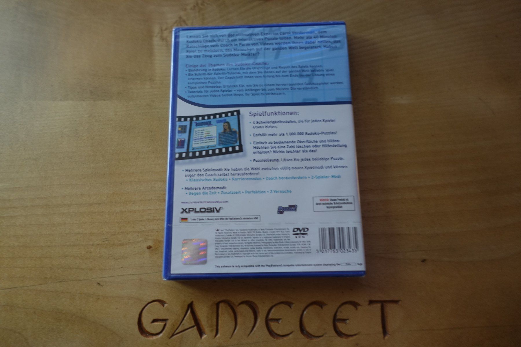 Sony Spiele: Der Sudoku Coach – Neu und originalverpackt aus Steinach von Gamecet 4
