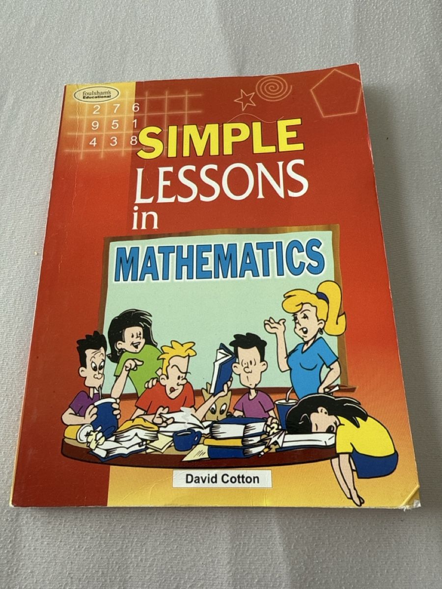 Livres: Simple Lessons in Mathematics - English – Neuf (Voir description) à Trimbach par ars_dy8r