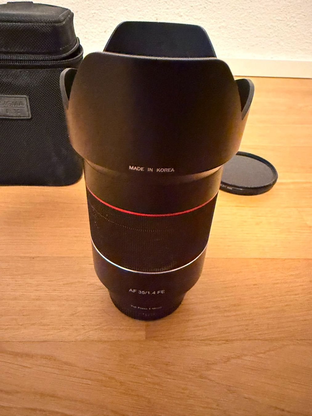Samyang Objektive: Samyang AF 35mm F1.4 FE mit variablem ND-Filter – Gebraucht aus glattfelden von liechti21 3