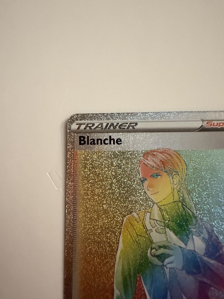 Pokémon Sammelbilder & Trading cards: Blanche (PGO 082) (Rainbow) – Gebraucht aus Biel/Bienne von SeeLoewe55 2