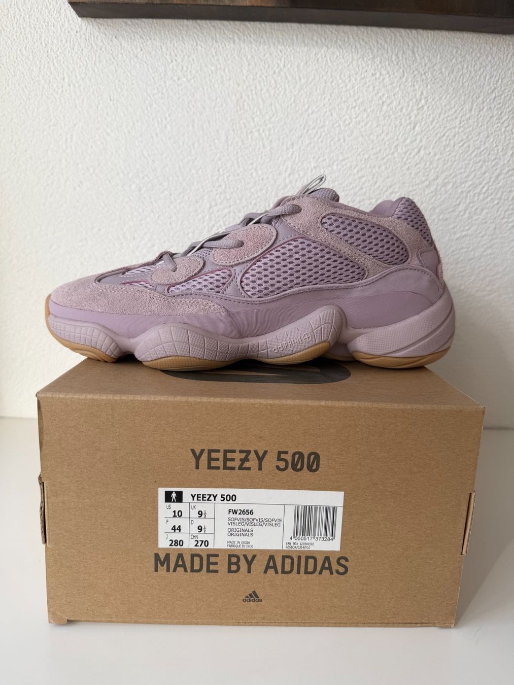 Adidas Scarpe da uomo: Yeezy 500 Soft Vision – Nuovo (secondo la descrizione) da Ennenda venduto da KUROI14
