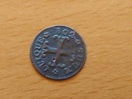 Neuenburg vierer/halbkreuzer 1802 (unter Preussen) ***rar***