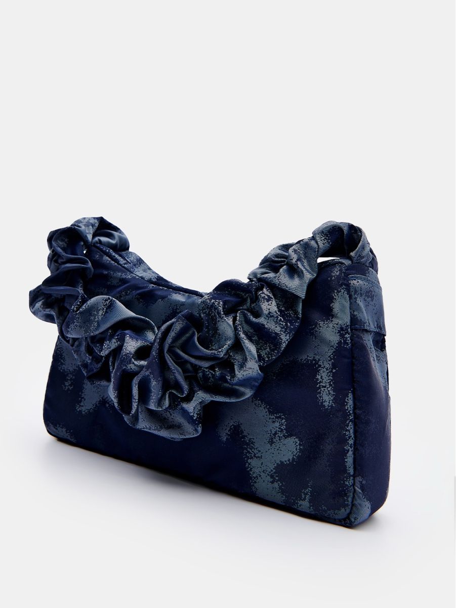 Borse da donna: Navy handbag - Kata Haratym sample – Nuovo (secondo la descrizione) da Meilen venduto da KatKatHar 1