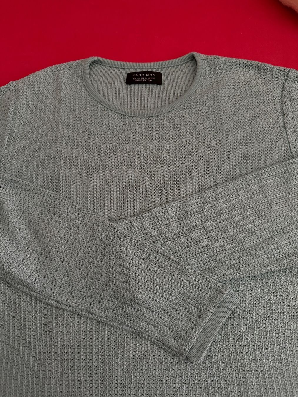 Zara Maglioni & Felpe: Leichter Pullover Shirt Grösse S – Usato da Dietlikon venduto da Ss11 2