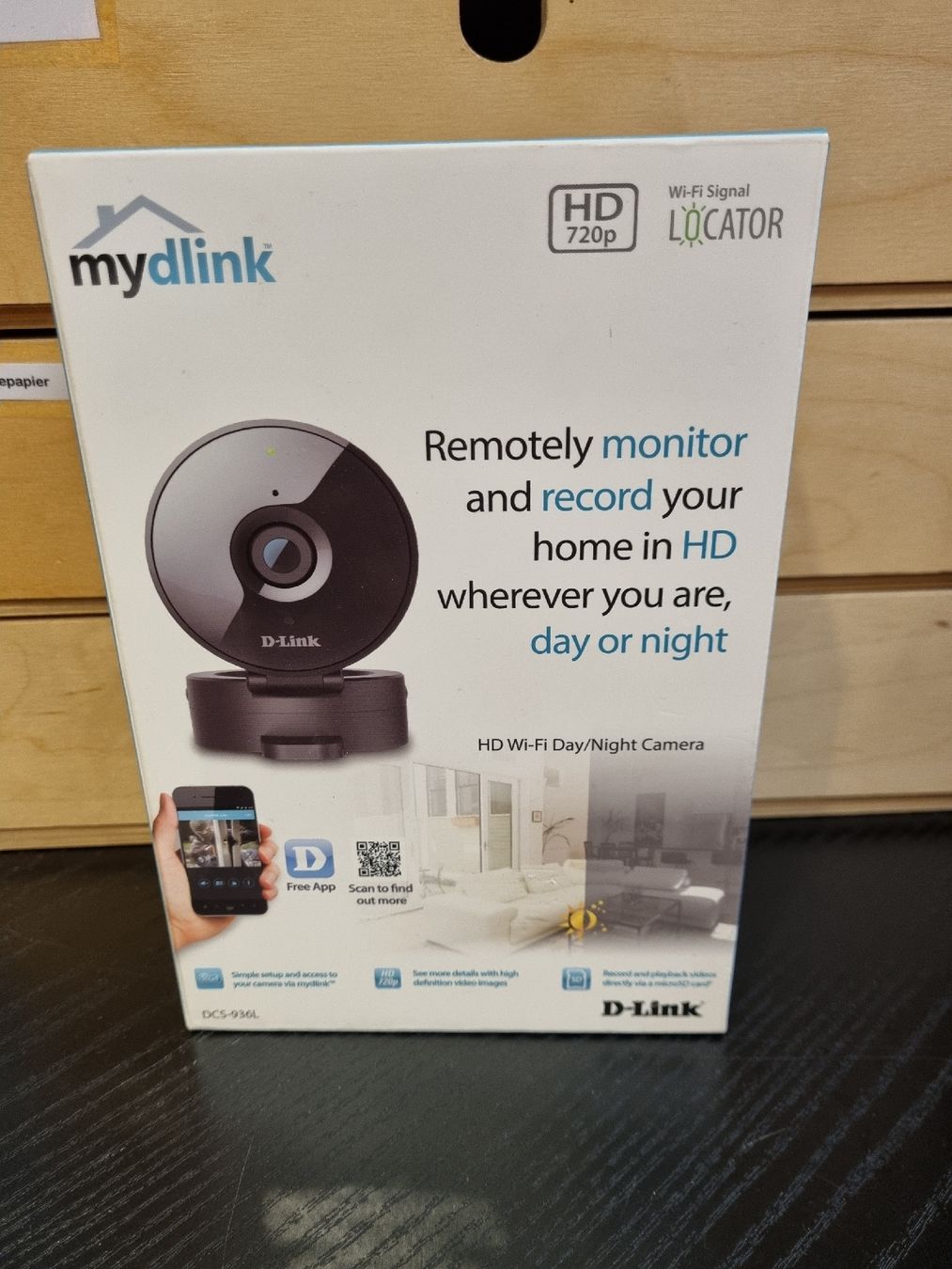 Dlink Webcam: Camera – Nuovo e nell'imballaggio originale da Dürnten venduto da Acalpulcu3