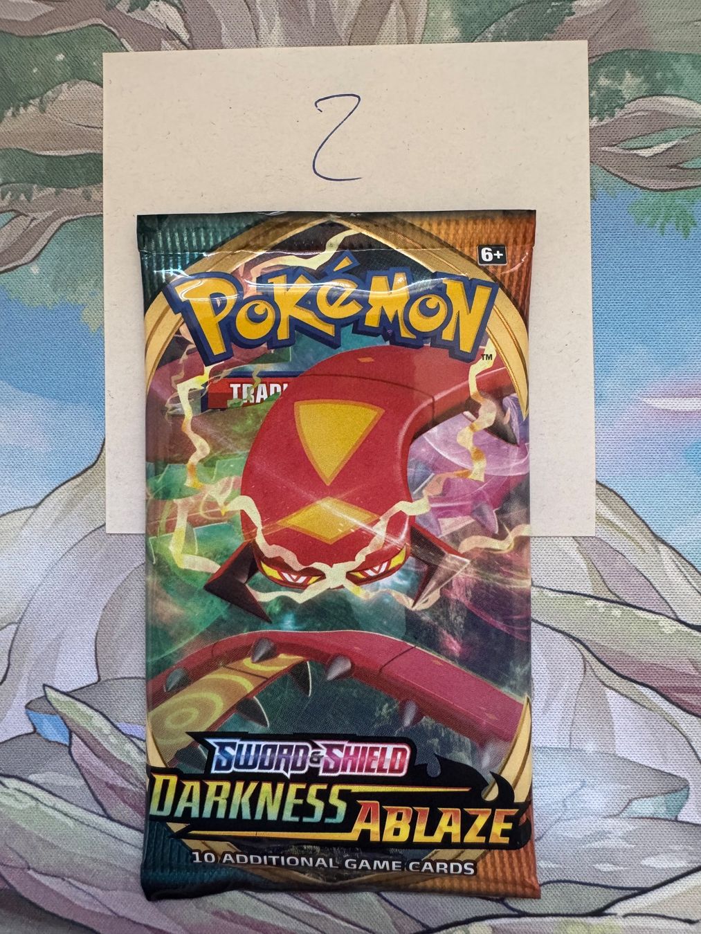Pokémon Sammelbilder & Trading cards: Darkness Ablaze Booster / Centiskorch Artwork – Neu und originalverpackt aus Oberwil BL von Chelsea26