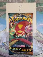 Darkness Ablaze Booster / Centiskorch Artwork