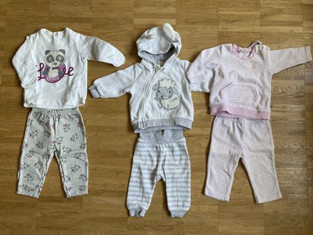 3 Sets von Benetton und H&M in Grösse 62