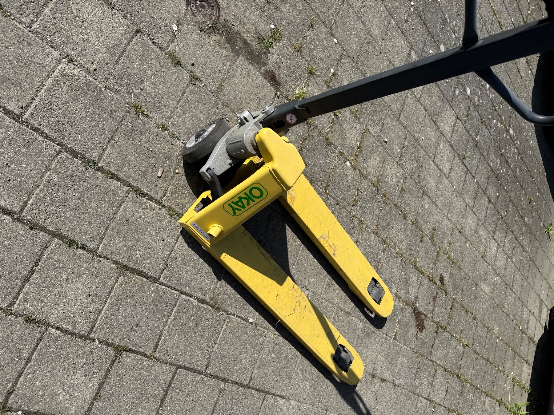 Carrelli elevatori e a forche: Palettenhubwagen "OKAY" – Usato da Lommis venduto da Rangerr87 1
