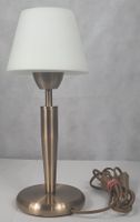 FABAS LUCE Vintage Glashütte Goldige Designer Tischlampe