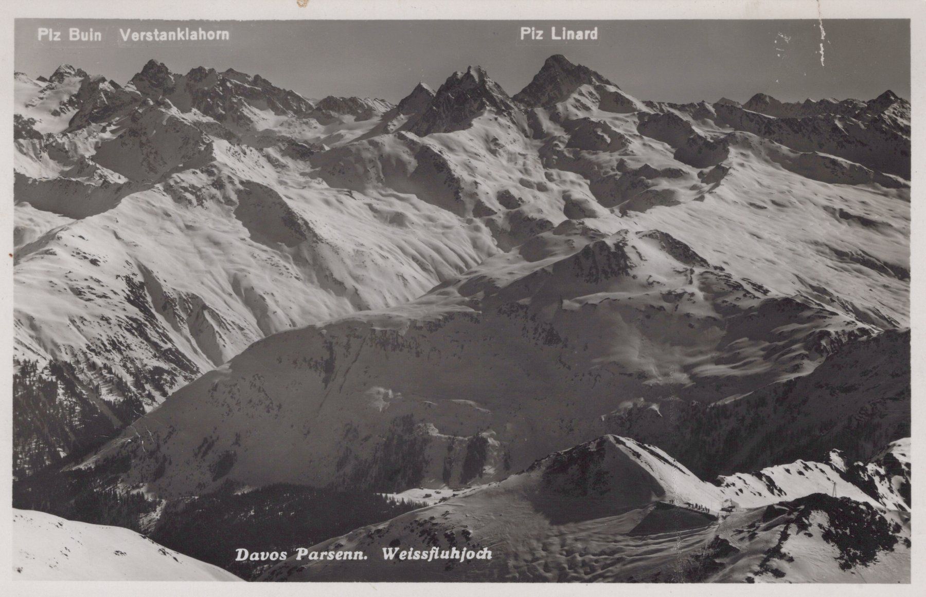 Ansichtskarten: 0088 - Postkarte / Ansichtskarte - Davos Parsenn Weissfluh.. – Gebraucht aus Reinach BL von Boston-Verkauf