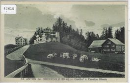 St. Anton bei Oberegg - Gasthof und Pension Rössle