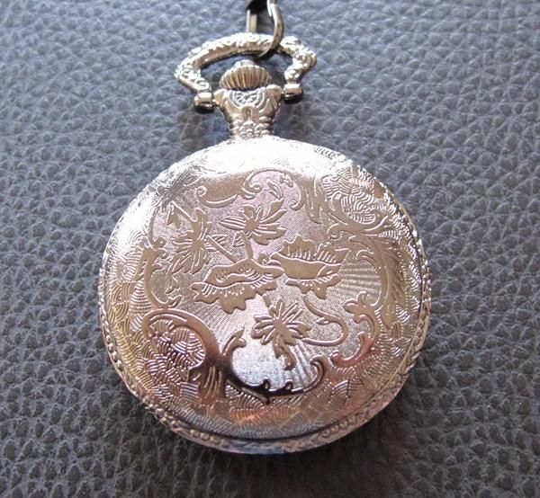 Uhren: Half Hunter Dragon Drachen Taschenuhr – Neu (gemäss Beschreibung) aus Schwanden GL von UHRKNALL 2