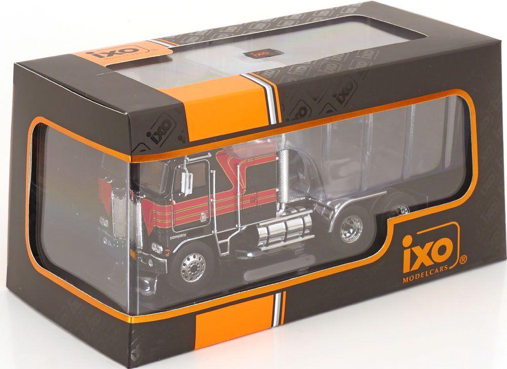 Modellautos: Kenworth K 100 Aerodyne LKW Zugmaschine 1976 schwarz / rot – Neu und originalverpackt aus Gerlafingen von espero88 9
