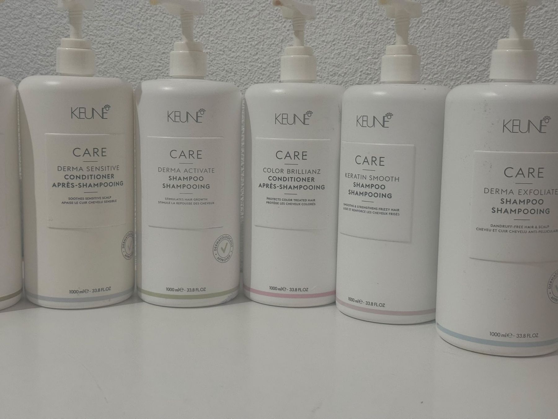 Produits de soins capillaires: Keune Shampoo – D'occasion à Zwingen par Casi7