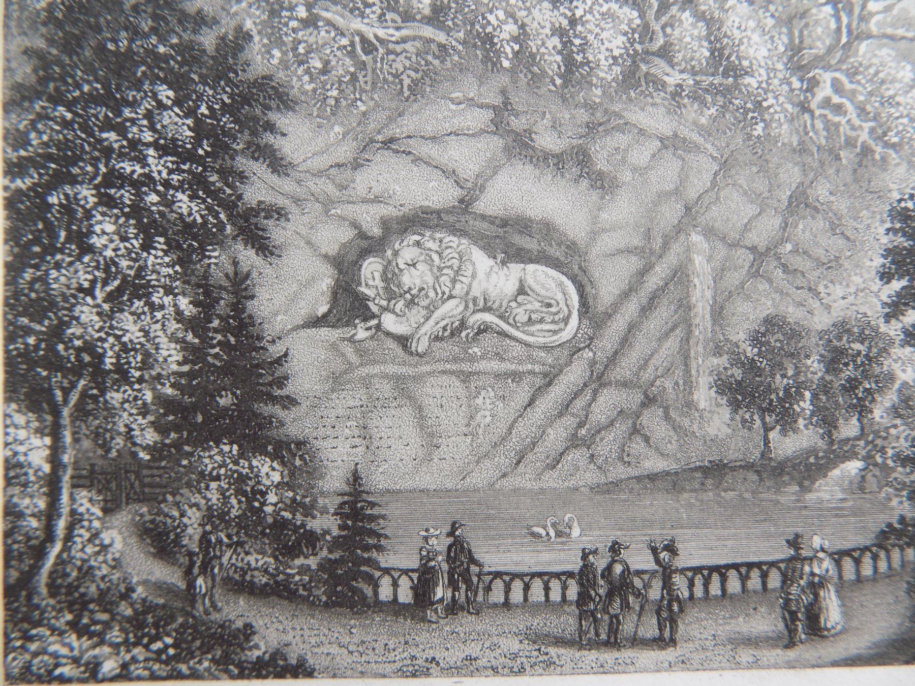 Stiche: Löwendenkmal Luzern – Gebraucht aus Risch von Rischli15 4