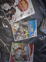 WII Kinderspiele Tiere je 5.- 