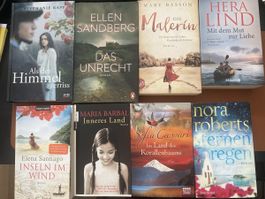 8 Romane  - starke Frauen - Schicksal - Paket 13
