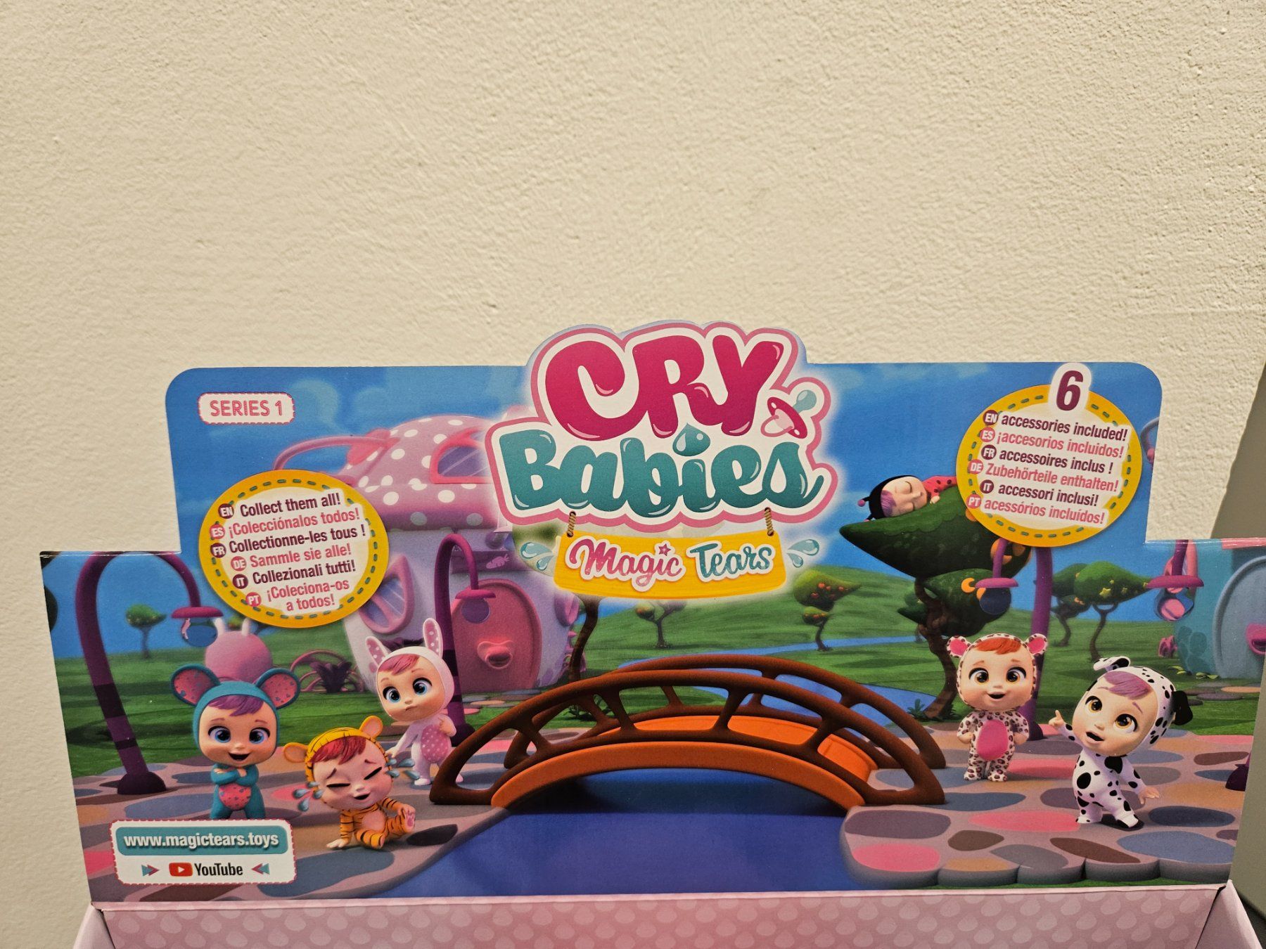 Puppen: Neu - Cry Babies - Magic Tears -  Bottle House orange – Neu und originalverpackt aus Dagmersellen von Jarsetz_Restposten 1