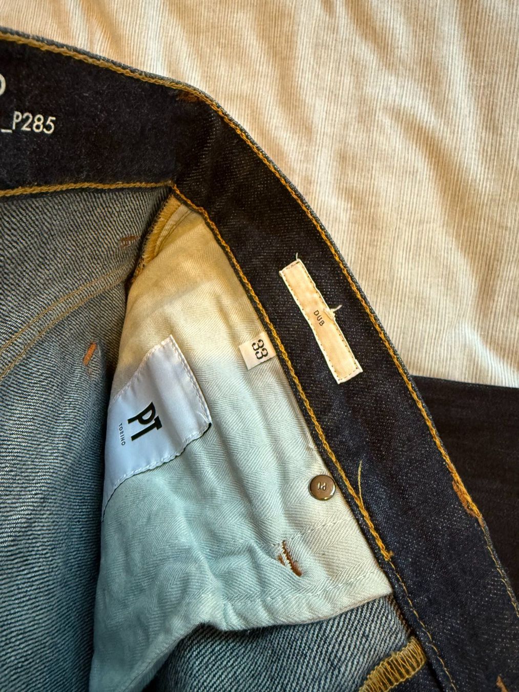 Jeans: PT Torino Denim Jeans new 33 – Nuovo (secondo la descrizione) da Corsier GE venduto da ana_l9ch 2