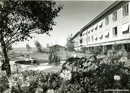 Zürich - Stadtspital Waid + ca. 1955