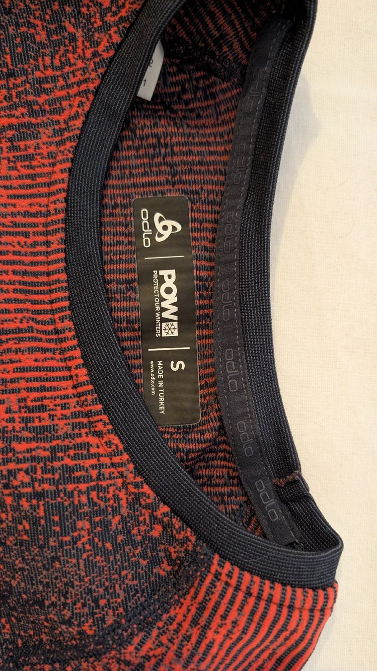 Odlo Biancheria intima: Odlo Performance Knit Top, Size S, Baselayer, Winter – Nuovo (secondo la descrizione) da Oberiberg venduto da mad_9cdh 1
