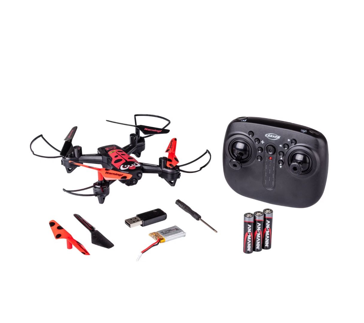 Carson Modellismo RC: Carson X4 Angry Bug Drohne Quadcopter – Nuovo (secondo la descrizione) da Winterthur venduto da sutti02