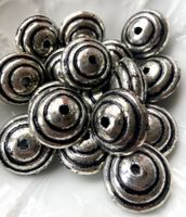 Acryl Ufoperlen*30 Stück *24 mm*