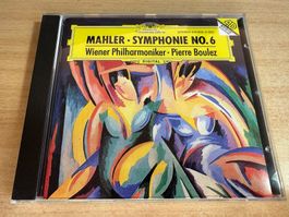 U6 Mahler Wiener Philharmoniker Pierre Boulez Symphonie No 6