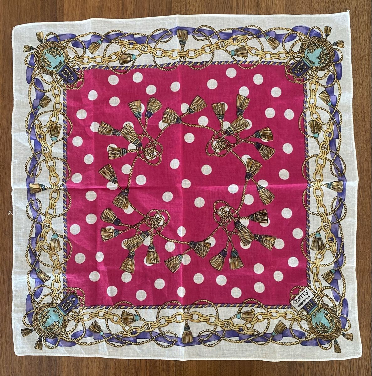 Foulard & Sciarpe: Elegantes Tuch von Cherry, 100% Cotton – Usato da Jona venduto da Flamingoo 1