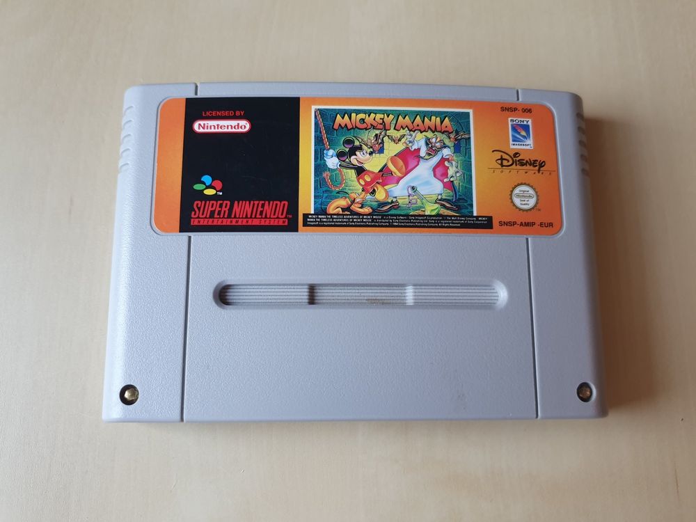 Mickey Mania Kaufen auf Ricardo