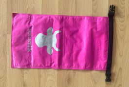 pink Beutel, wasserdicht von SWISS MILK, ca 21 x 39 cm