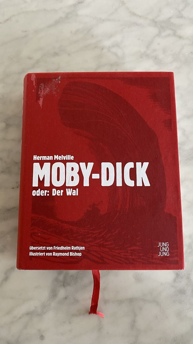 Bücher: Moby-Dick - Illustrierte Ausgabe, Herman Melville – Gebraucht aus Glattpark (Opfikon) von anywaya23