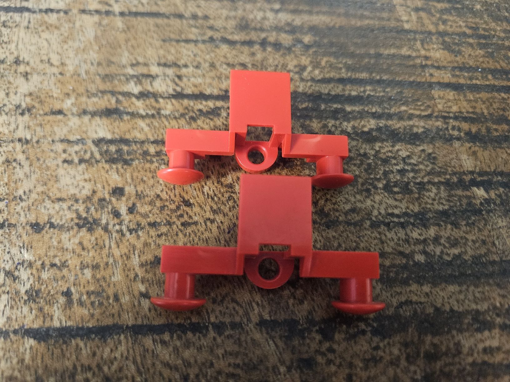 Lego Baukästen: lego 4022 lot de 2 pièces Red Train Buffer Beam – Gebraucht aus Confignon von Ecrofigs