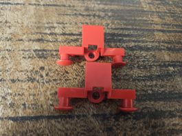 lego 4022 lot de 2 pièces Red Train Buffer Beam