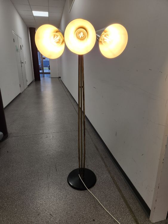 Schne Retro Stehlampe 50er Bilder