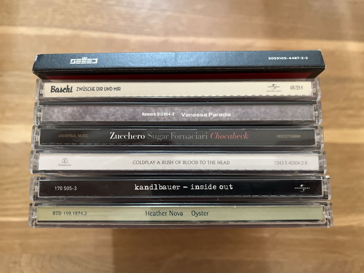 CD: Diverse CD‘s - Popmusik  – Usato da Zürich venduto da bri_tlr6 1