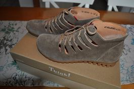 THINK! Sommerschuhe, Leder, Gr. 38 / 5 NEU