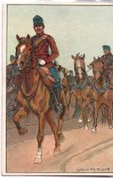 Ansichtskarte 1. Weltkrieg Künstlerkarte Ludwig Koch Nr.1