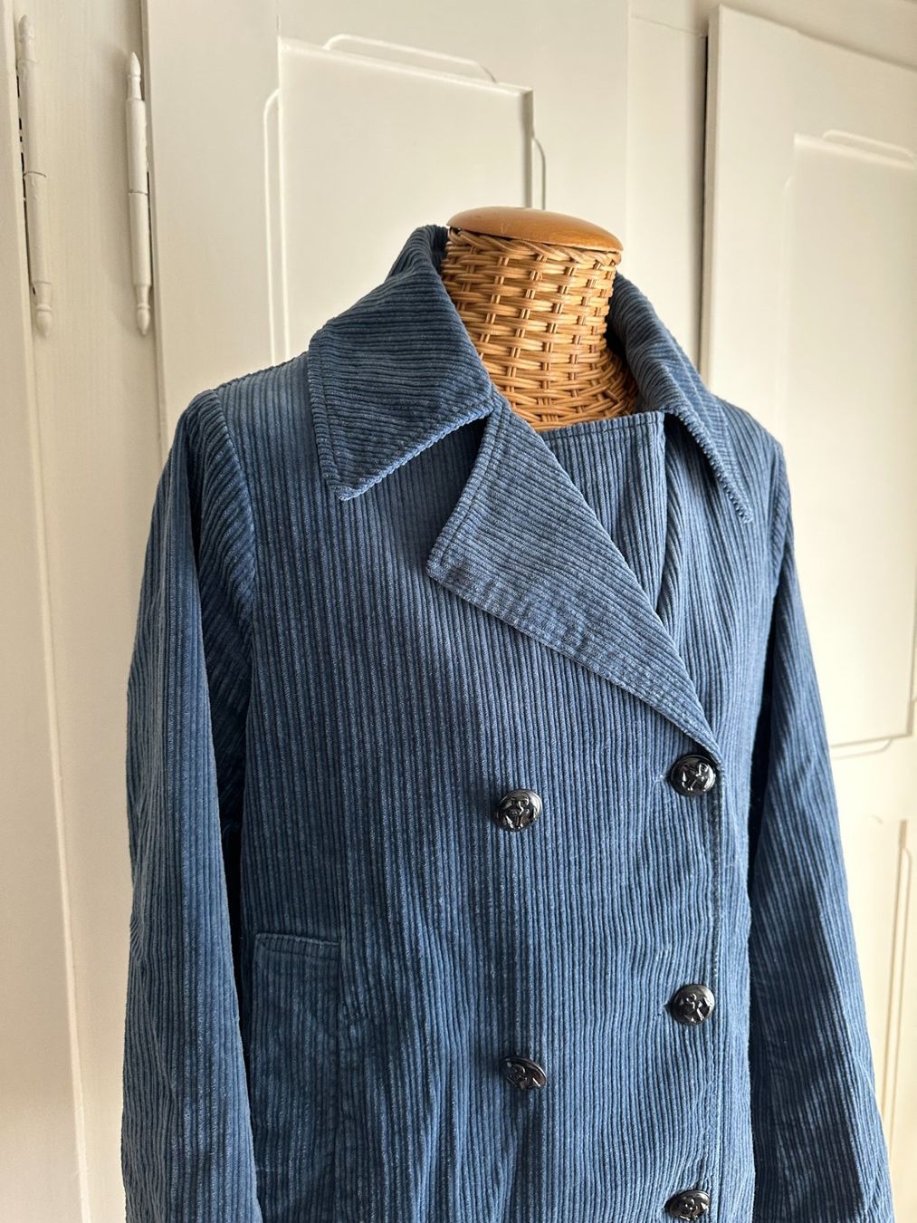 Giacche: MAT DE MISAINE - Cordblazer blau M – Usato da Zürich venduto da Diazaio 1