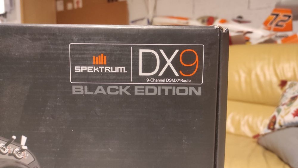 Radio Spektrum DX9 Black Edition neuve | Kaufen auf Ricardo