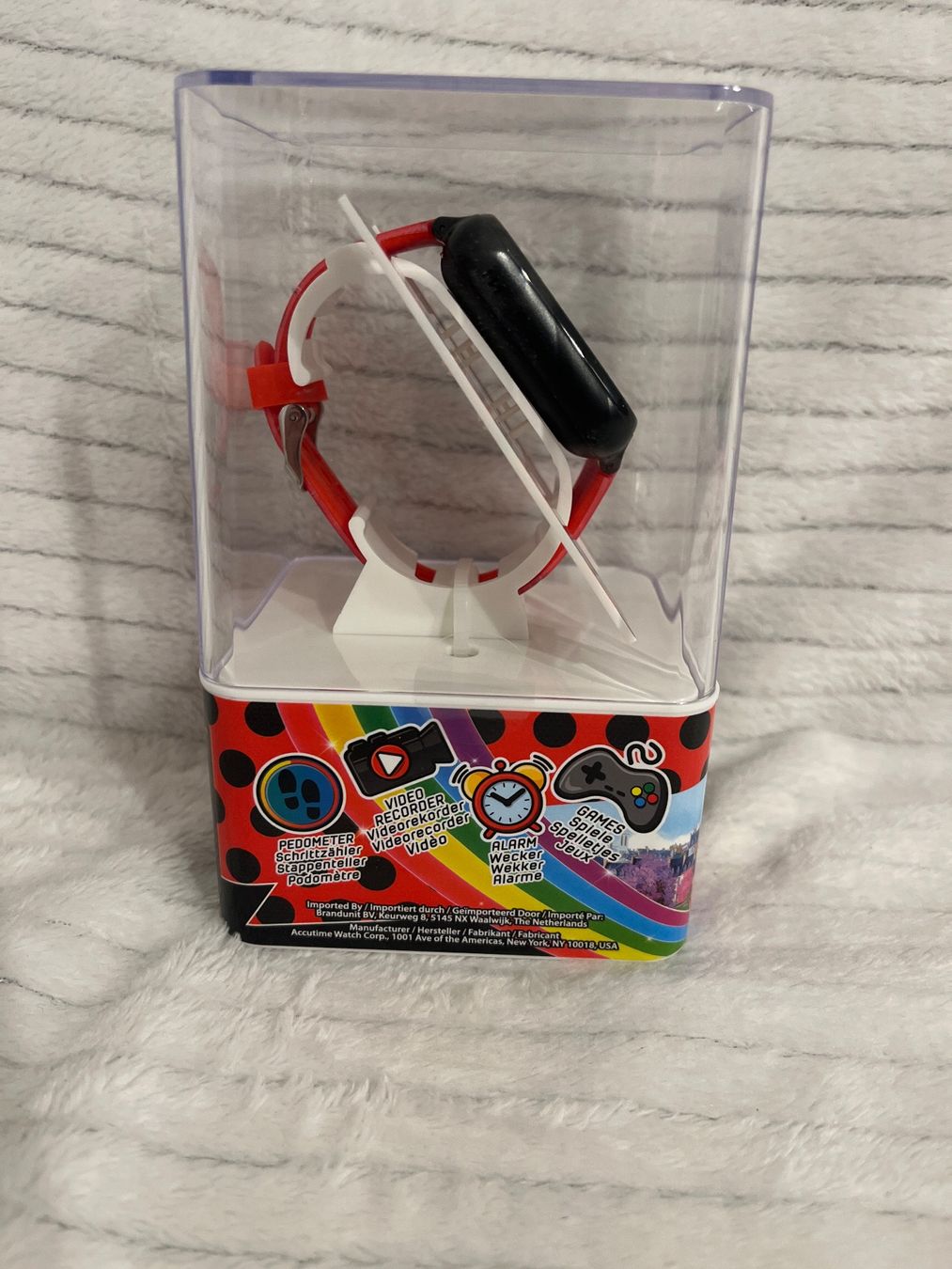 Giocattoli: Miraculous Marienkäfer interaktive Kinder-Smartwatch, – Nuovo e nell'imballaggio originale da Oberegg venduto da MZ_DiesundDas 2