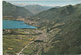 Tessin Flugaufnahme