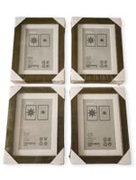 4x IKEA RIBBA Bilderrahmen 13x18cm / 5x7" - NEU & OVP