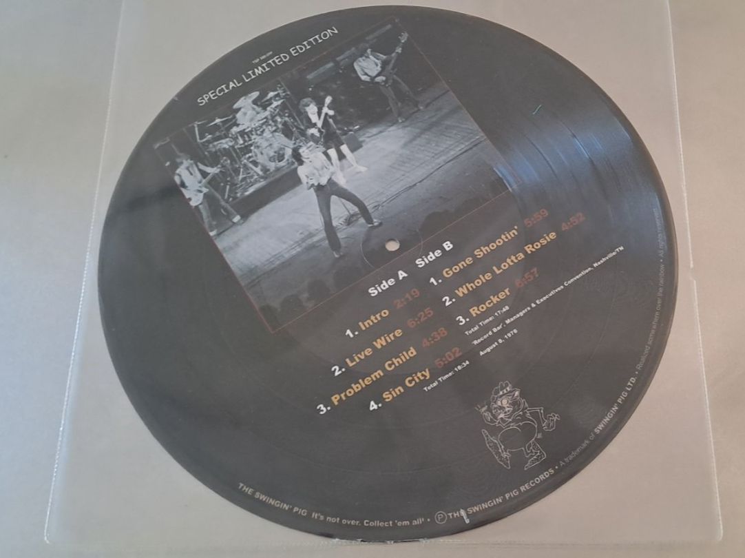 Dischi in vinile: AC/DC Rocker, Vinyl – Usato da Bitsch venduto da jajo79076 1