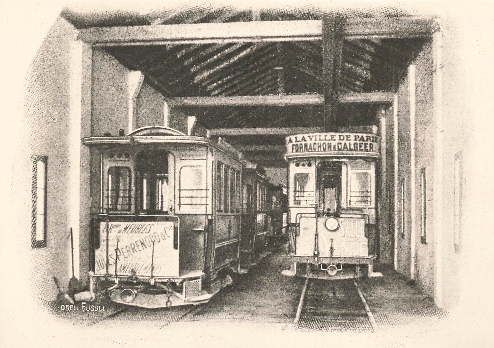 Cartes postales: Zwischen Straßenbahn – D'occasion à Biasca par Blenio71