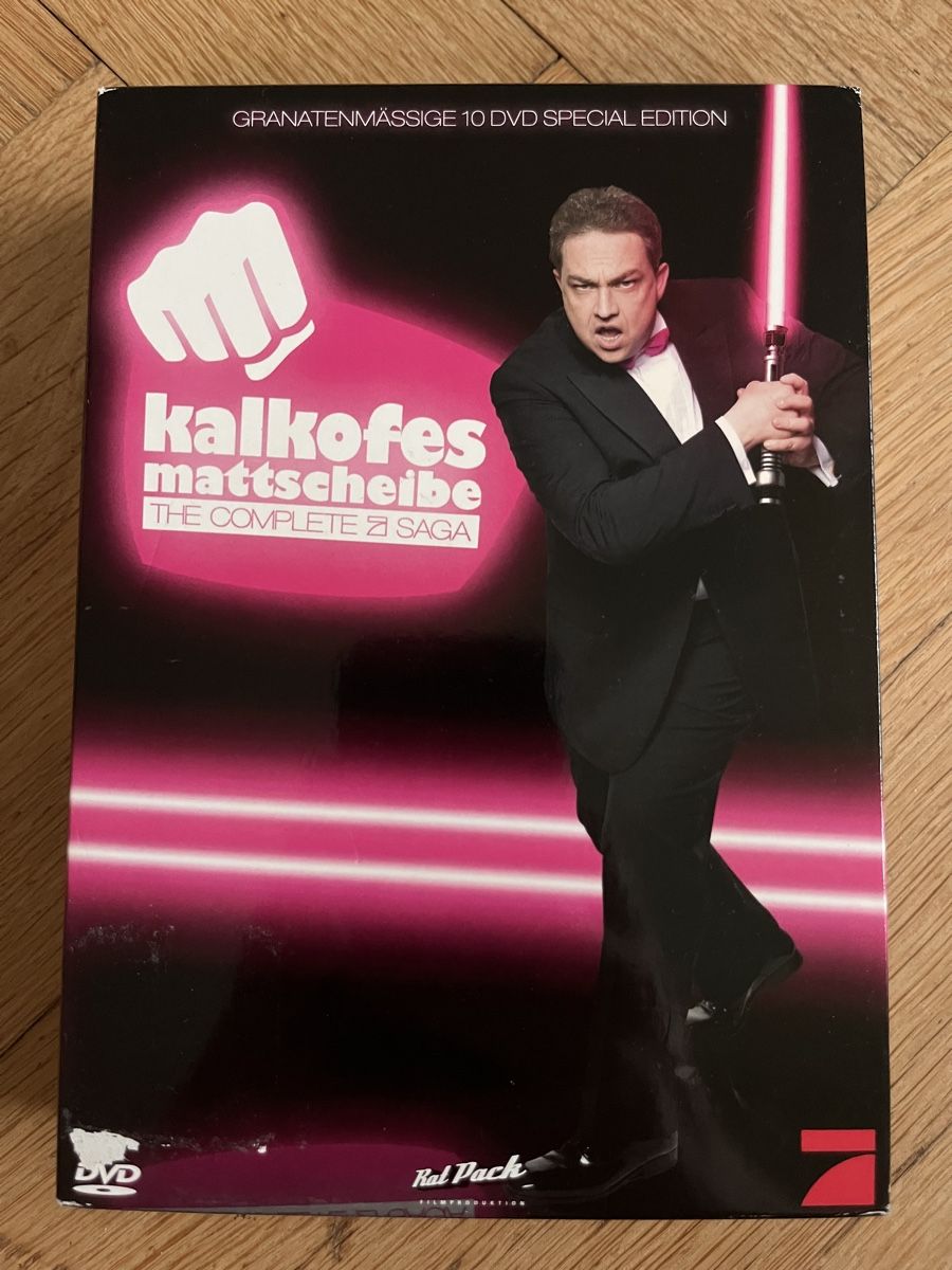 Tutti i DVDs: Kalkofes Mattscheibe - The Complete Pro7 Saga - 10 DVDs – Usato da Luzern venduto da RockinSteve