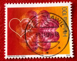 Nr.1321 Hochzeit 2009 mit Stempel Falwil